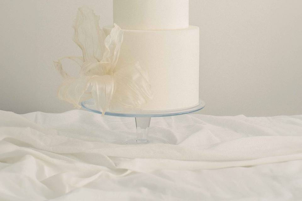 Ivory rice paper petals