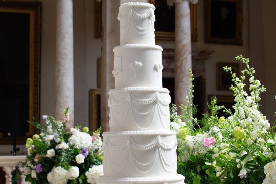 Five tier at Gosford House