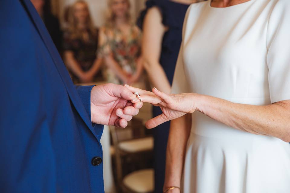 Exchanging rings