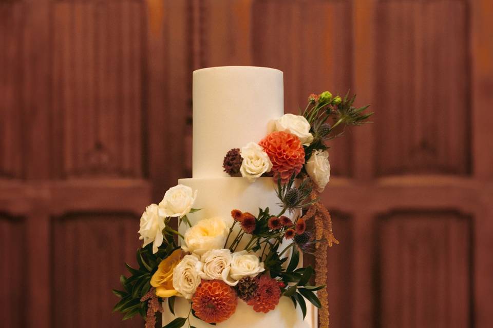 Autumn cake at Ardross Castle