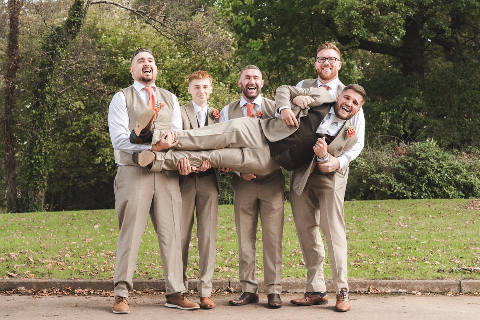 Groomsmen