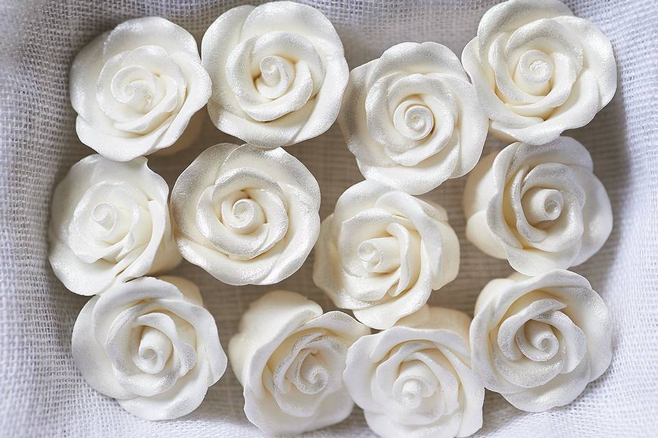 Lustre Roses - for decorating