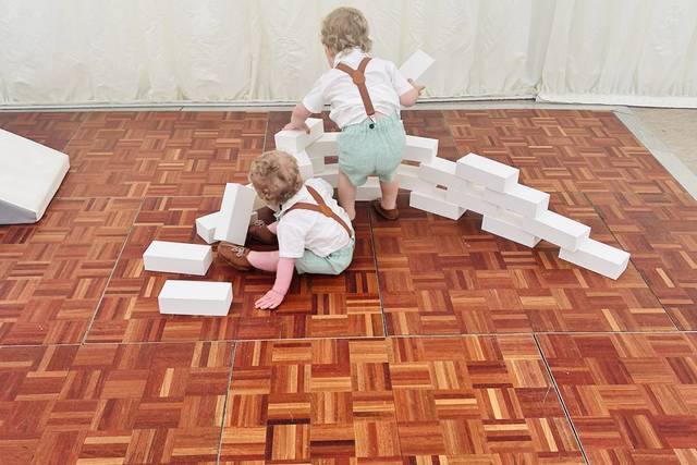 Building blocks play