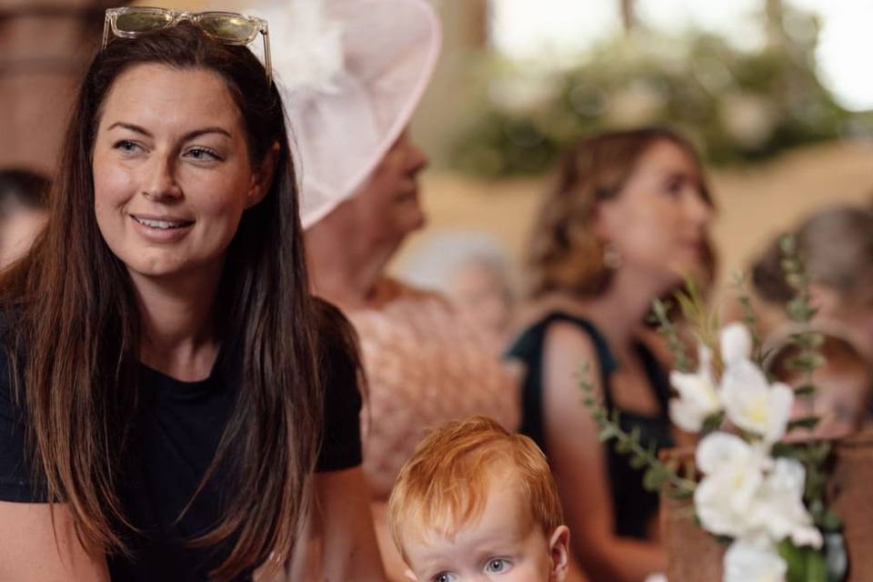 Wedding nanny