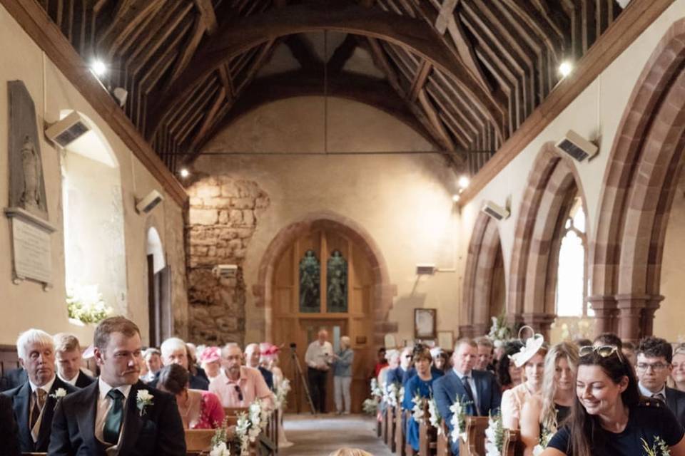 Wedding nanny