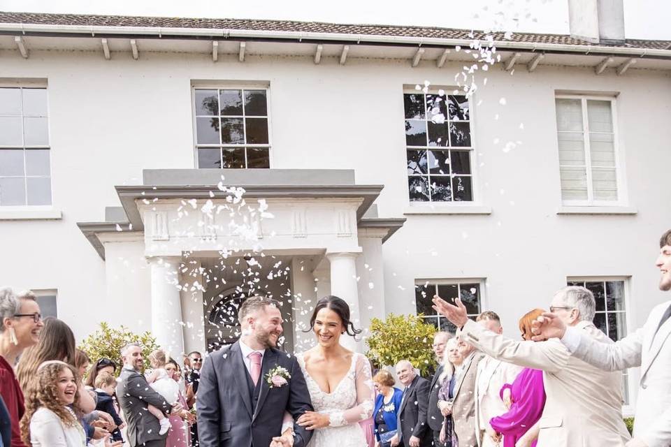 Confetti shot 🎊