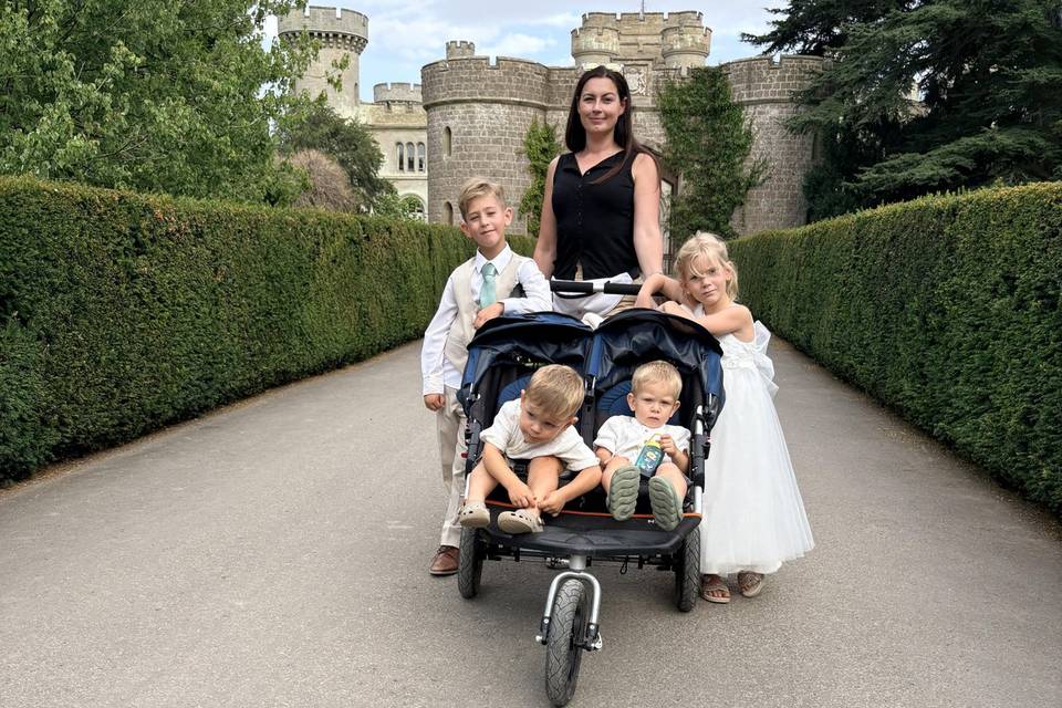 Wedding nanny