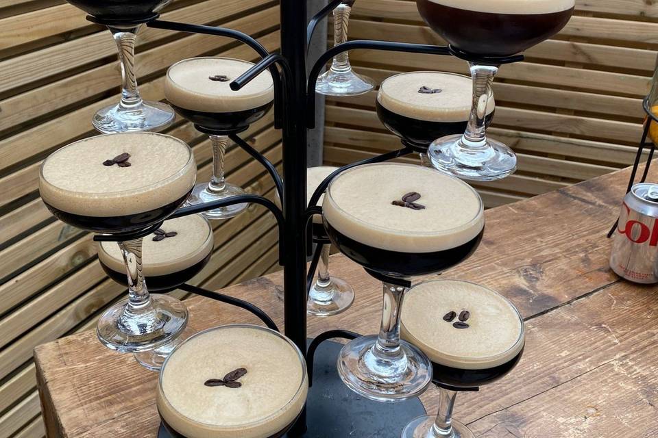 Espresso Martini trees