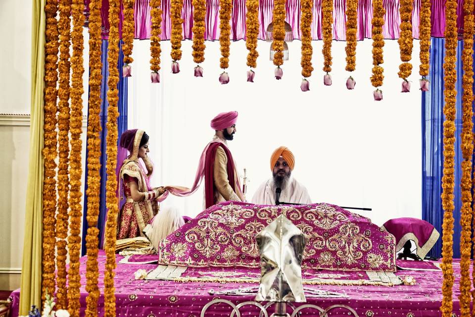 Sikh Anand Karaj