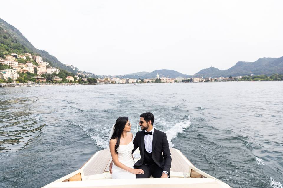 Wedding in Lake Como