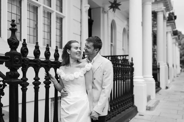 Happy Couple