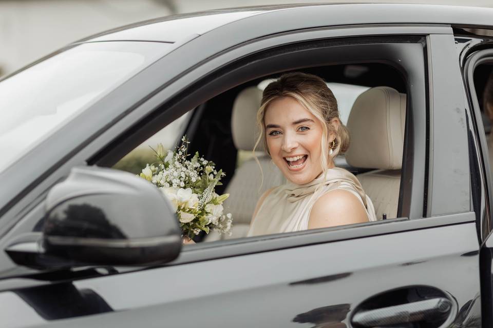 In the wedding care