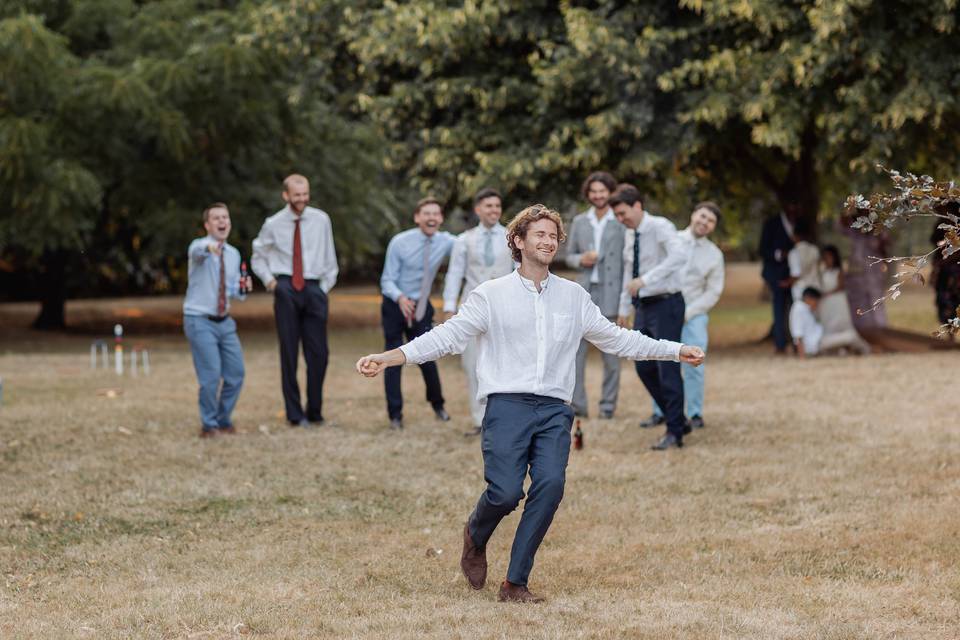 Winning at garden games