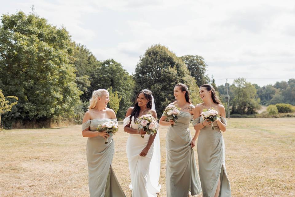 The Bridesmaids