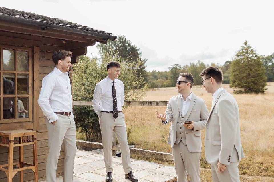 Groomsmen