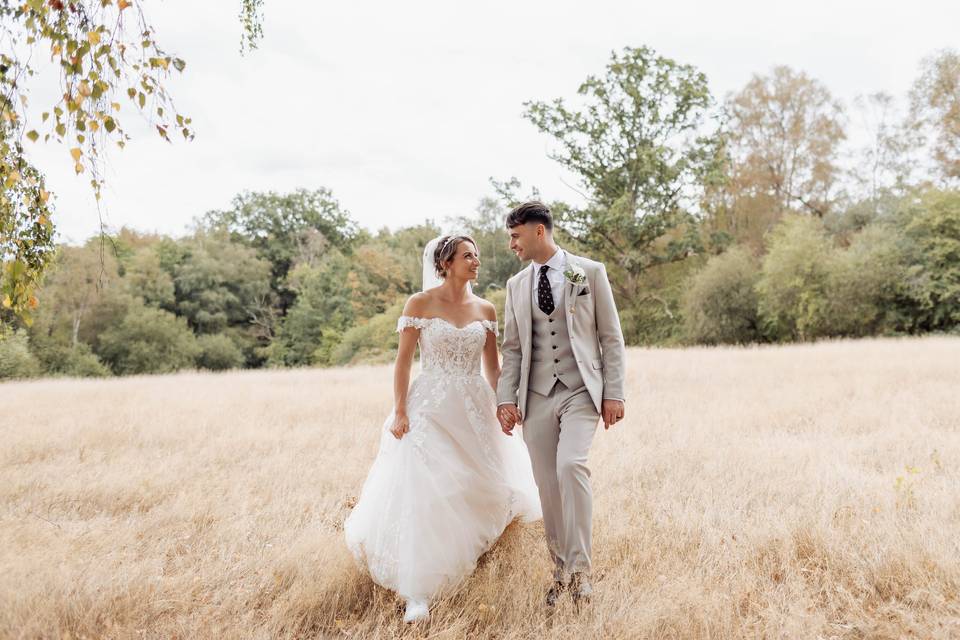New Mr and Mrs