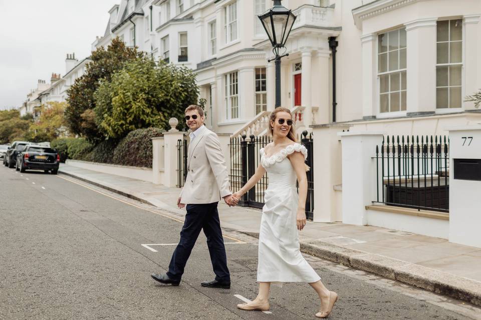 Getting married