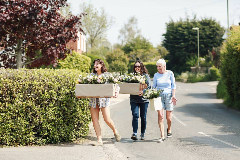 Flower delivery