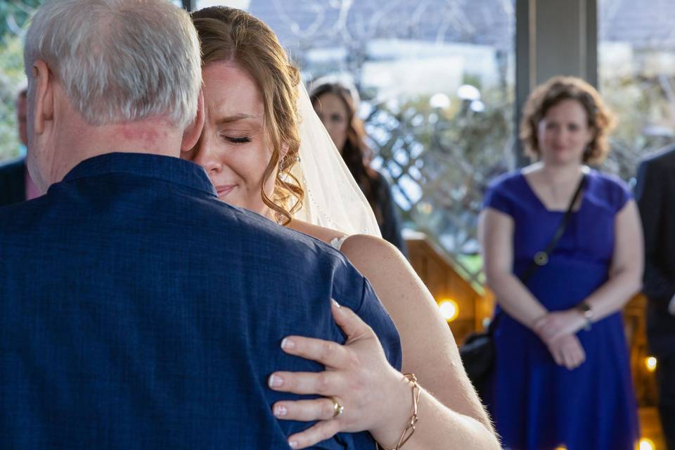 Father & daughter dance, HG