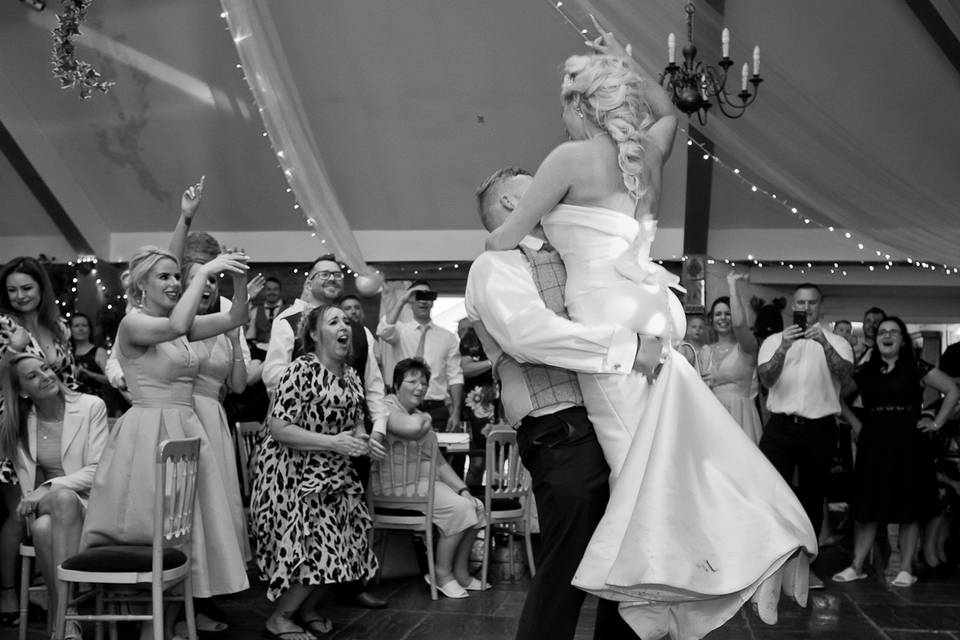 First dance heskin hall