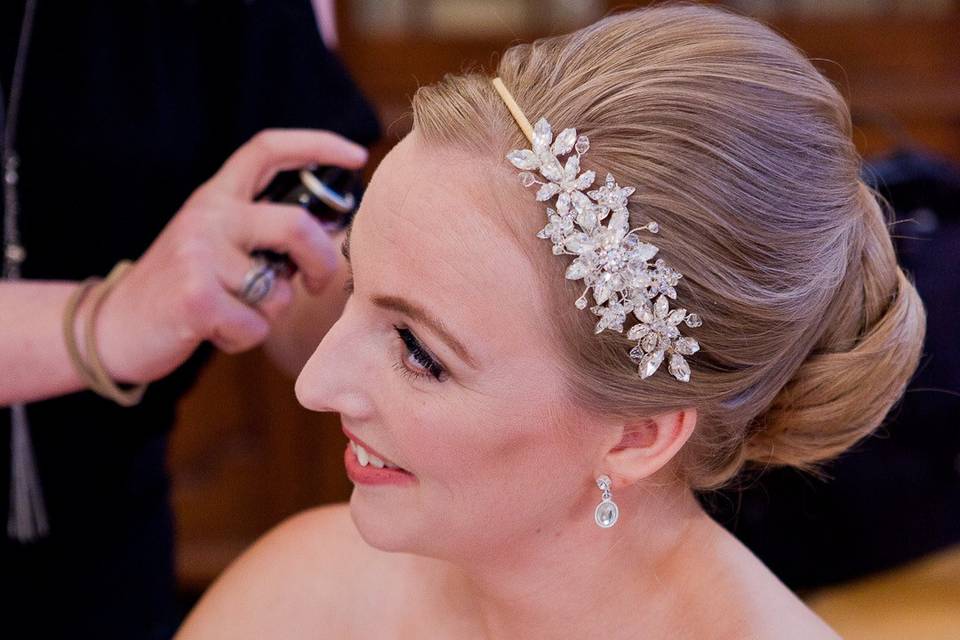 Bridal Hair