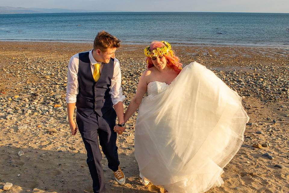 Beach wedding