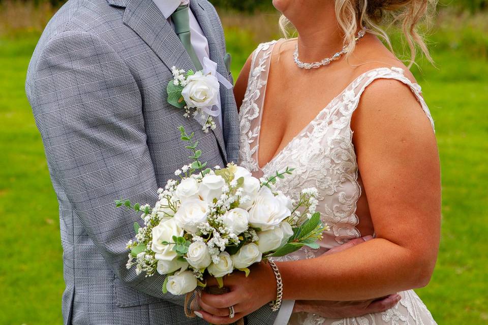 Bride and Groom