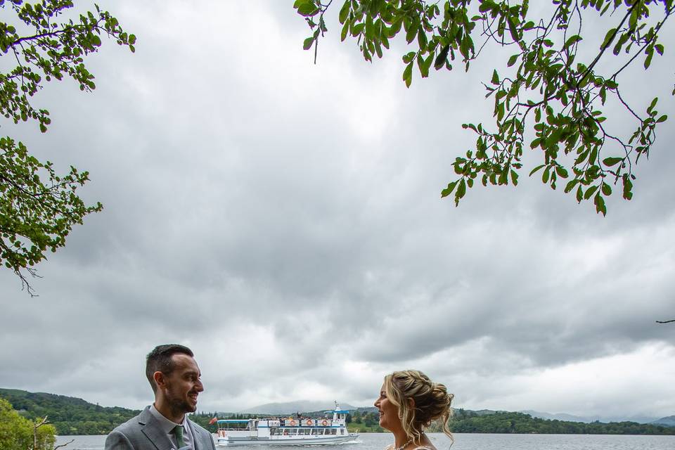 Lake Windermere wedding