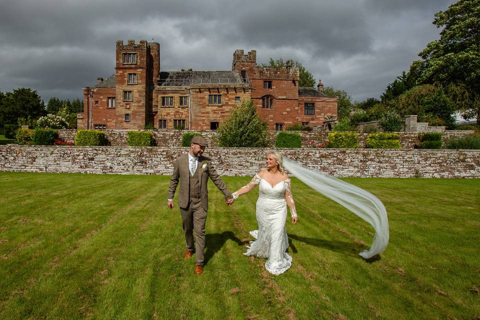 Dalston Hall Wedding