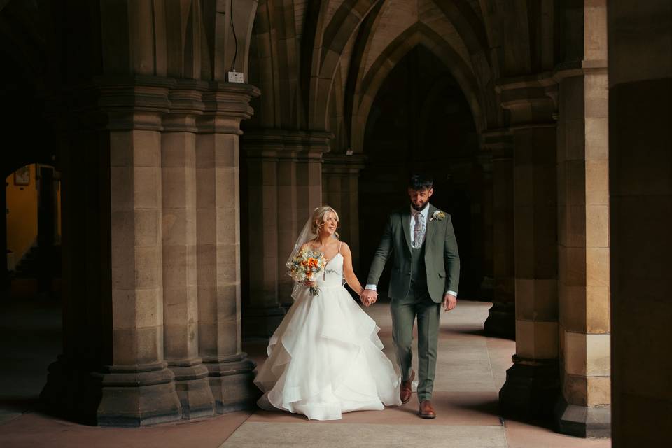 Glasgow city centre Couple