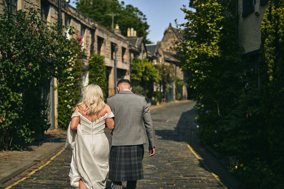 Edinburgh city centre stroll