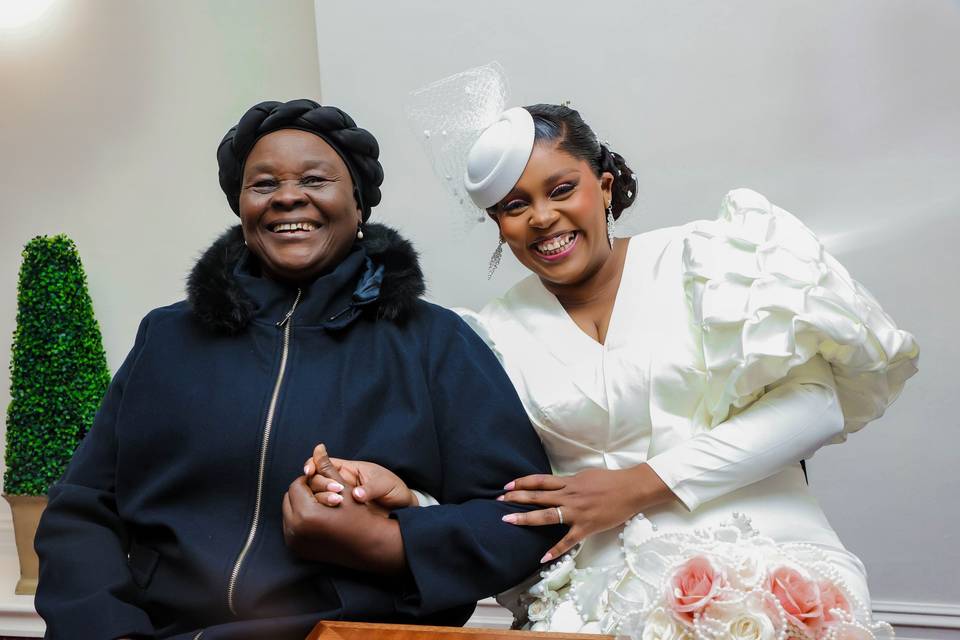 Bride and Mom-in-Law