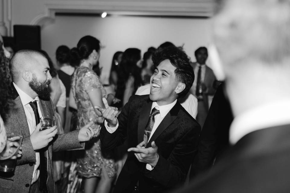 Time to party