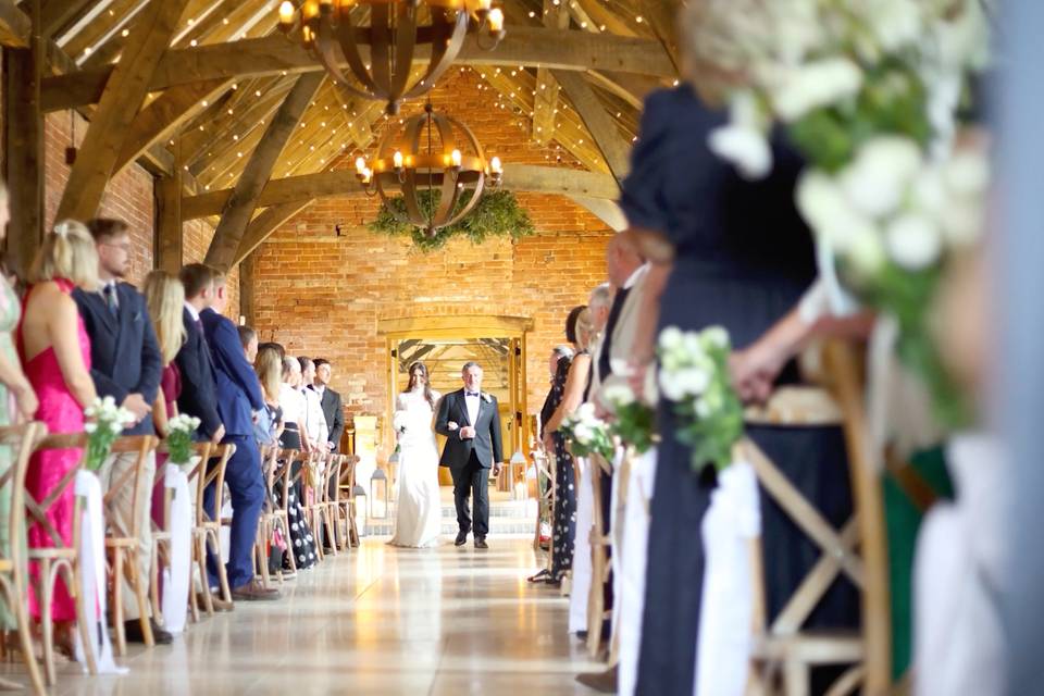 Katie Aisle Walk Grangefields