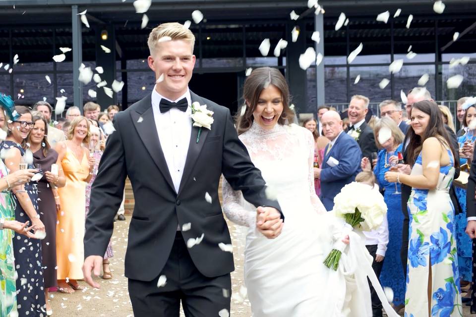 Sam and Katie Confetti