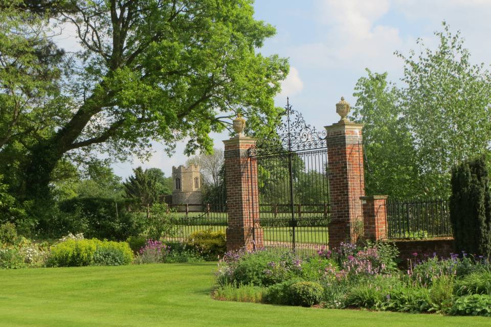 Garden gates