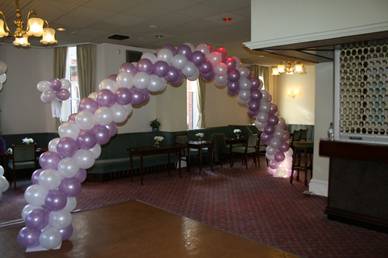 Exquisite Rooms and Balloons