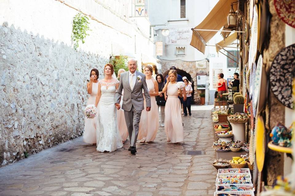 Wedding in Ravello