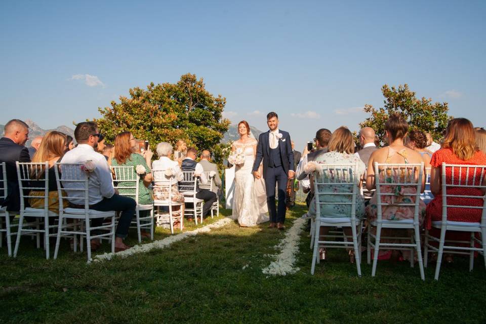 Wedding in Ravello