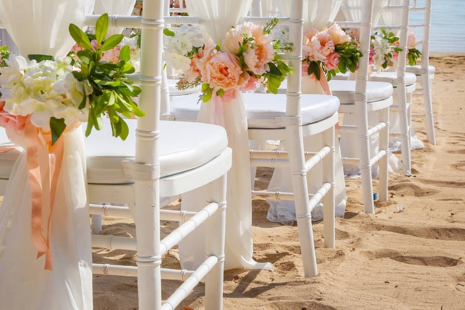 Beach wedding