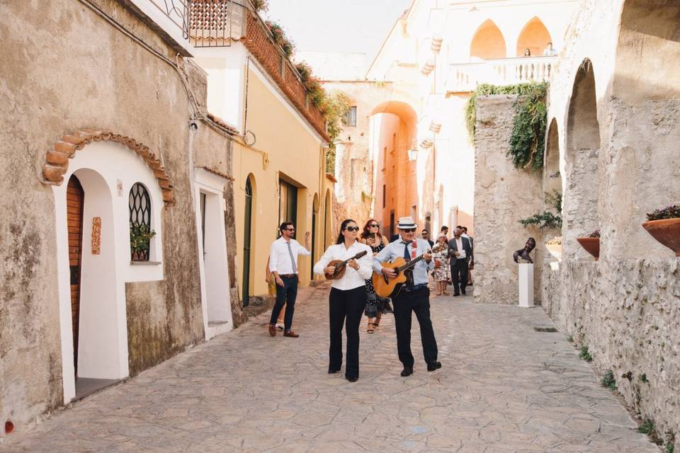 Wedding in Ravello