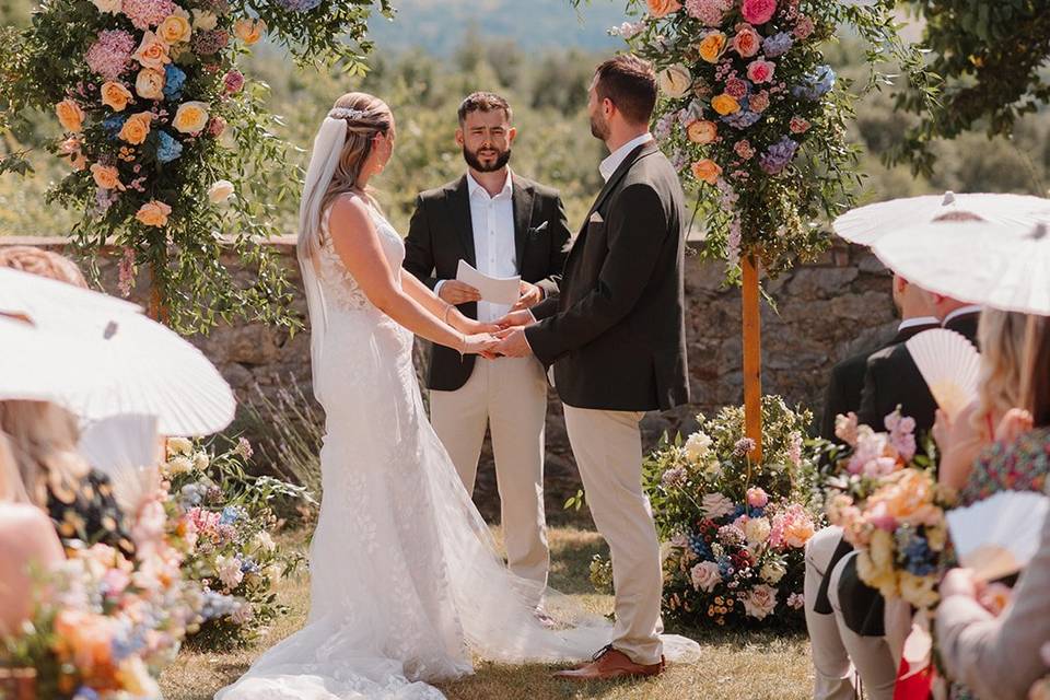 Wedding ceremony