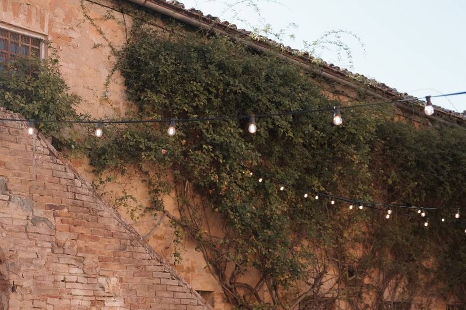 Outdoor reception