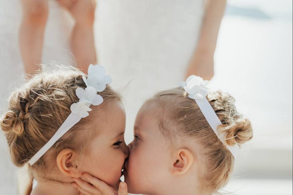 Cutest flower girls