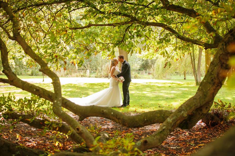 Bride & Groom Photographs