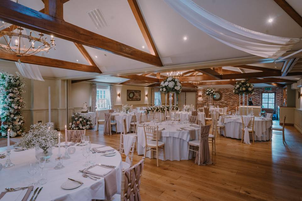 Copper Room Wedding Breakfast