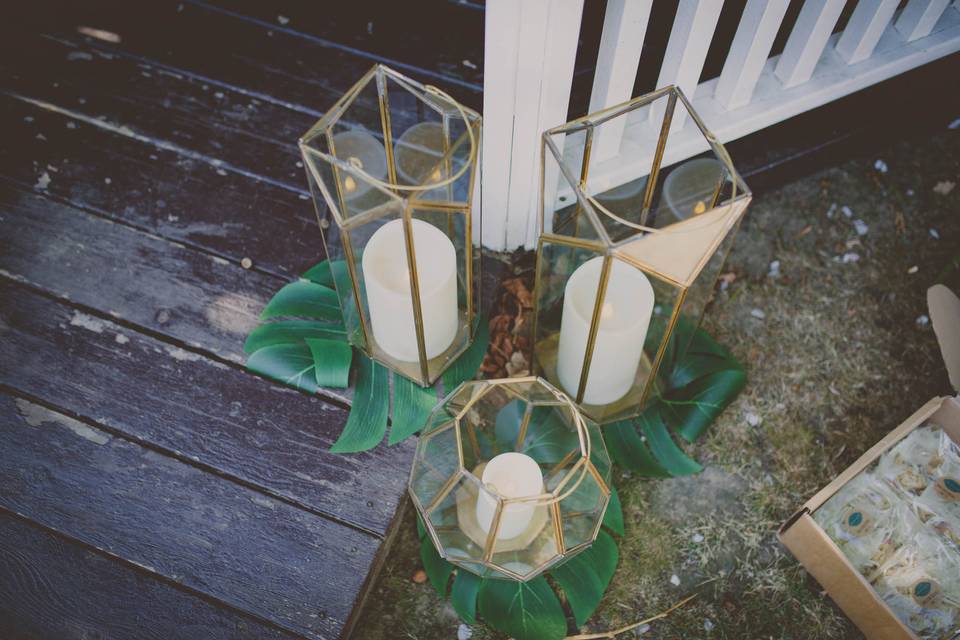 Lanterns - Available to hire