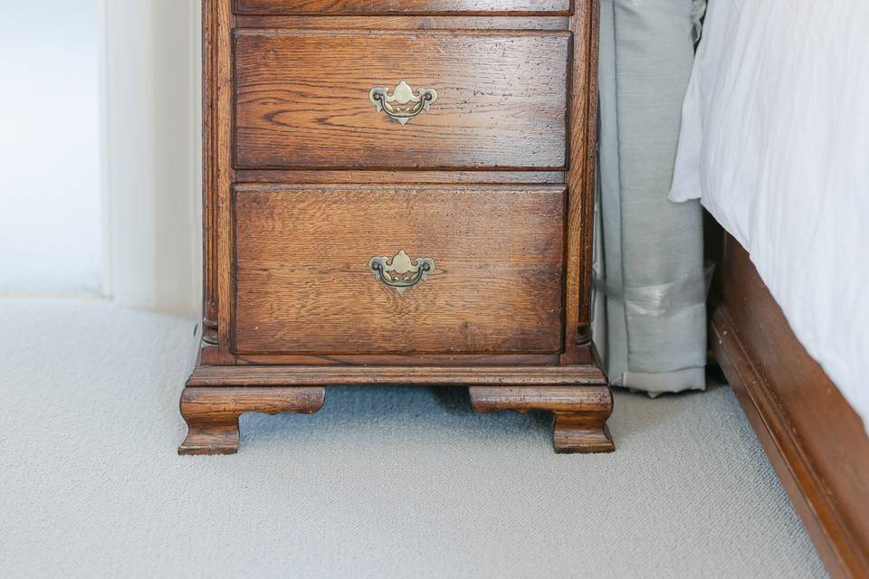 Tresco Suite Interior Detail