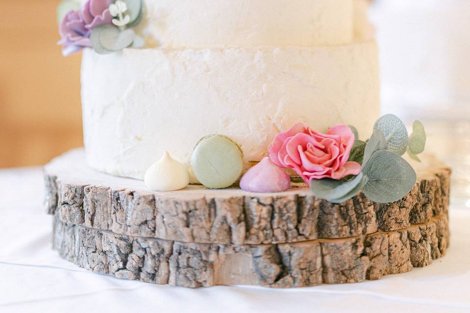 Wedding Cake Table