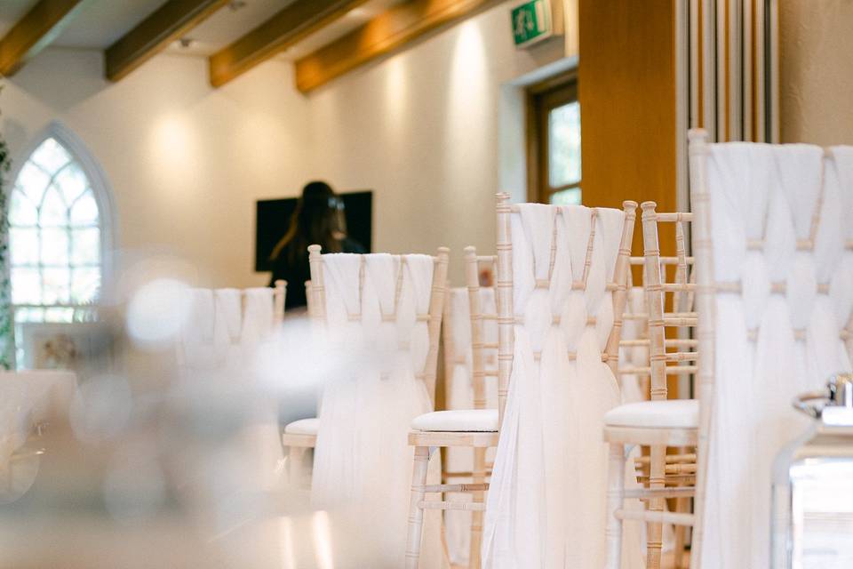 Cedar Ceremony Room